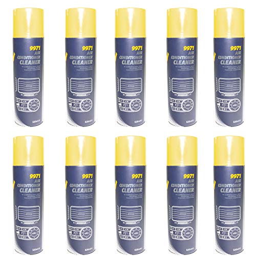 Klimaanlagenreiniger Klimaanlage Reiniger Air Conditioner Cleaner Desinfektion Mannol 9971 10x 520 ml
