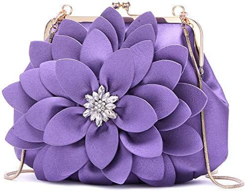 SUNROLAN Women's Evening Clutches Formal Purses Handbags Sparklin...
