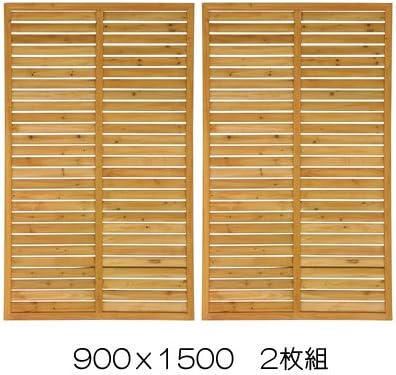 Amazon エコランドルーバーラティス900ｘ1500 2枚組 その他 Diy 工具 ガーデン