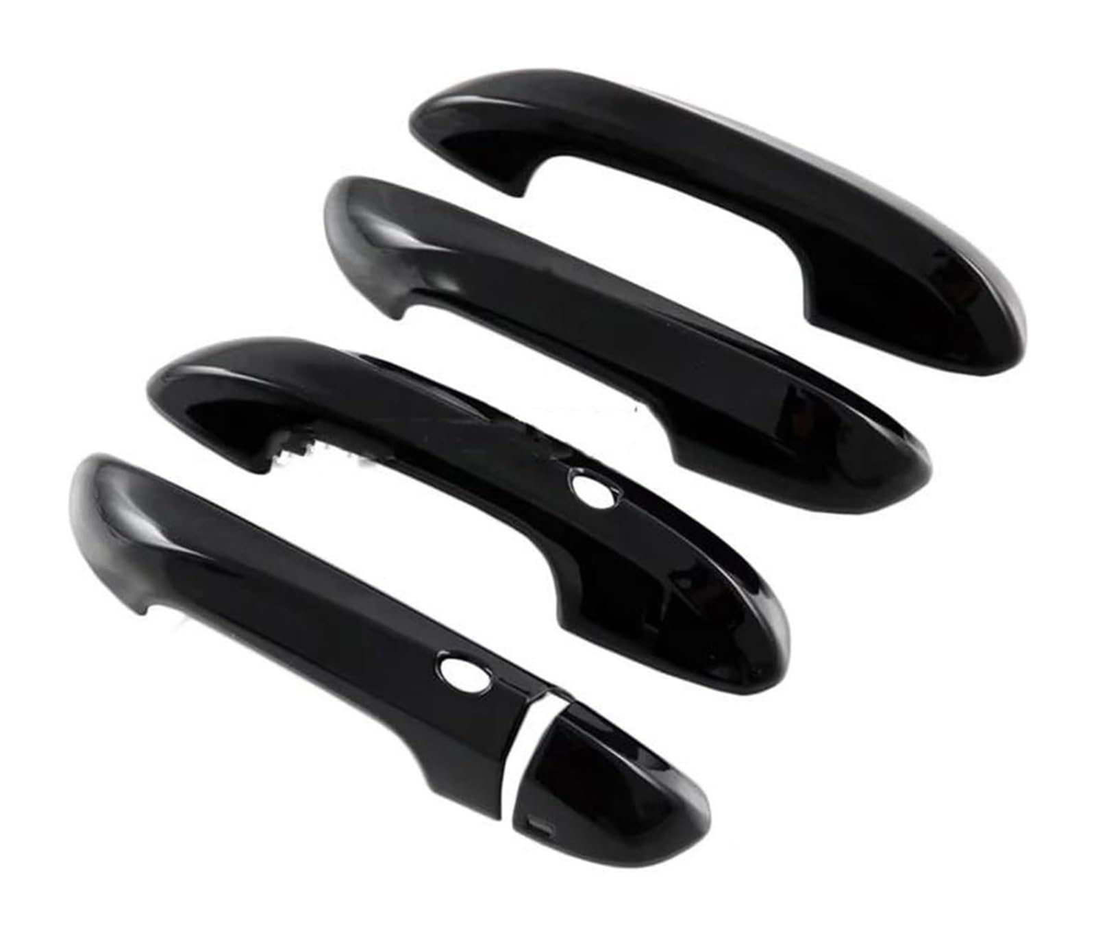 Hckclmbmzw C For Mg 4 Mg4 Ev For Mulan 2022 2023 Ar Accessories Sticker Arbon Fiber Hrome Door Handle Bowl Over Door Handle Over(C)