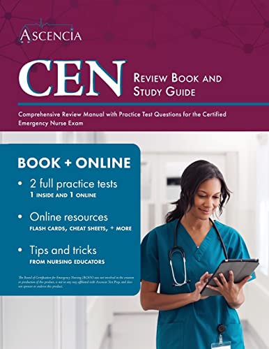 CEN Review Book and Study Guide: Comprehensive Review Manual with...