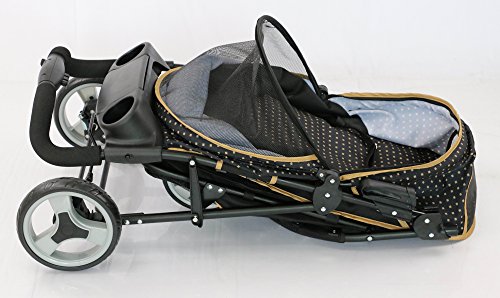 Gen7Pets Promenade Pet Stroller, Black Onyx #TOP2