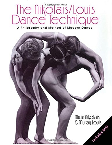 Nikolais Louis Dance Technique livre de danse moderne méthode unique du geste
