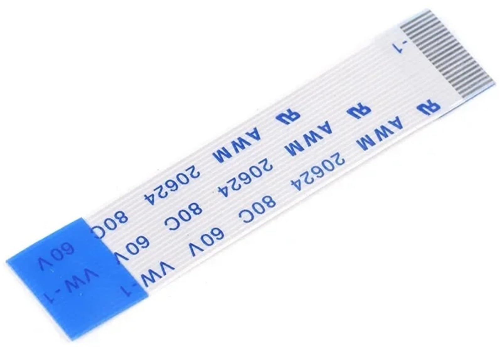 10PCS FFC FPC AWM 20624 80C 60V VW-1 Cavo flessibile piatto 0.5MM 4 5 6 8 10 12 14 16 18 20 24 26 30 32 34 36 38 40 45 50 54 60 Pin