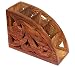 ITOS365 Wooden Remote Control Storage Holder Stand Organizer Rack