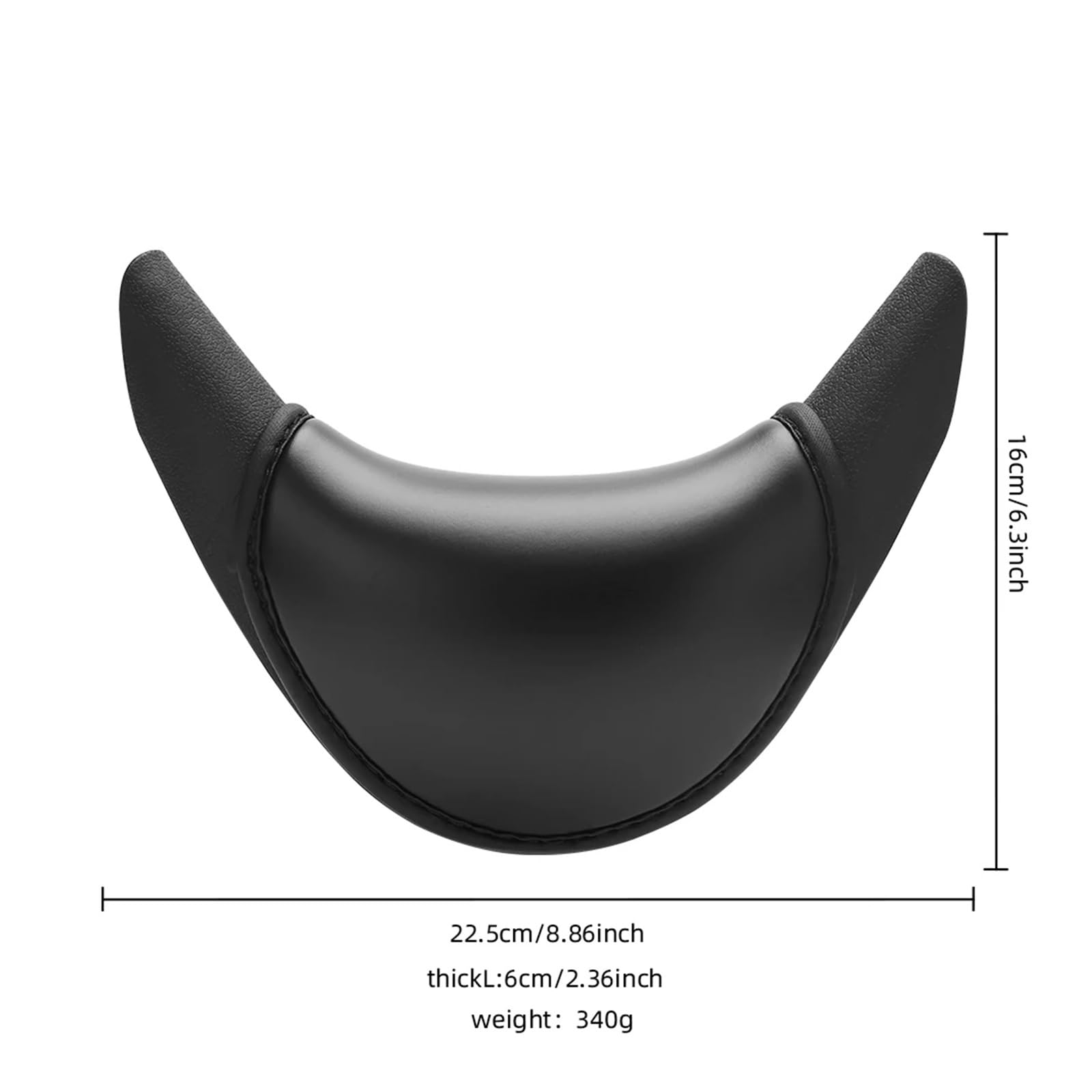 Almohada de Lavado para el Cabello Almohada for el Cuello for Lavado de Pelo y Piel, Cuenco for champú, Belleza del Cabello, cojín for Fregadero, Lavabo, Accesorios de salón