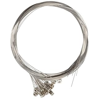 KBREE Lot de 20 cordes simples pour guitare électrique en vrac .011 High E (Medium) calibre 11 (couleur : argent) – Image 5