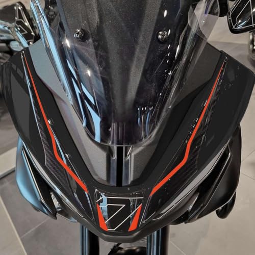 Autocollants Résinés 3D Tracer 7 Made in Italy Protection Zone Bulle