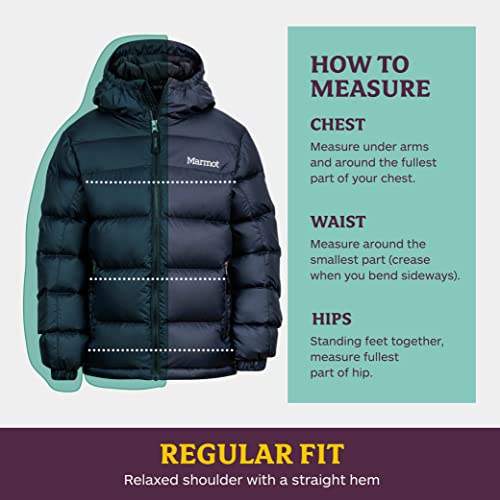Image of Marmot Kids Guides Down Hoody - 700 Fill Insulated, Water-Resistant, Lightweight Puffer Jacket with Hood
