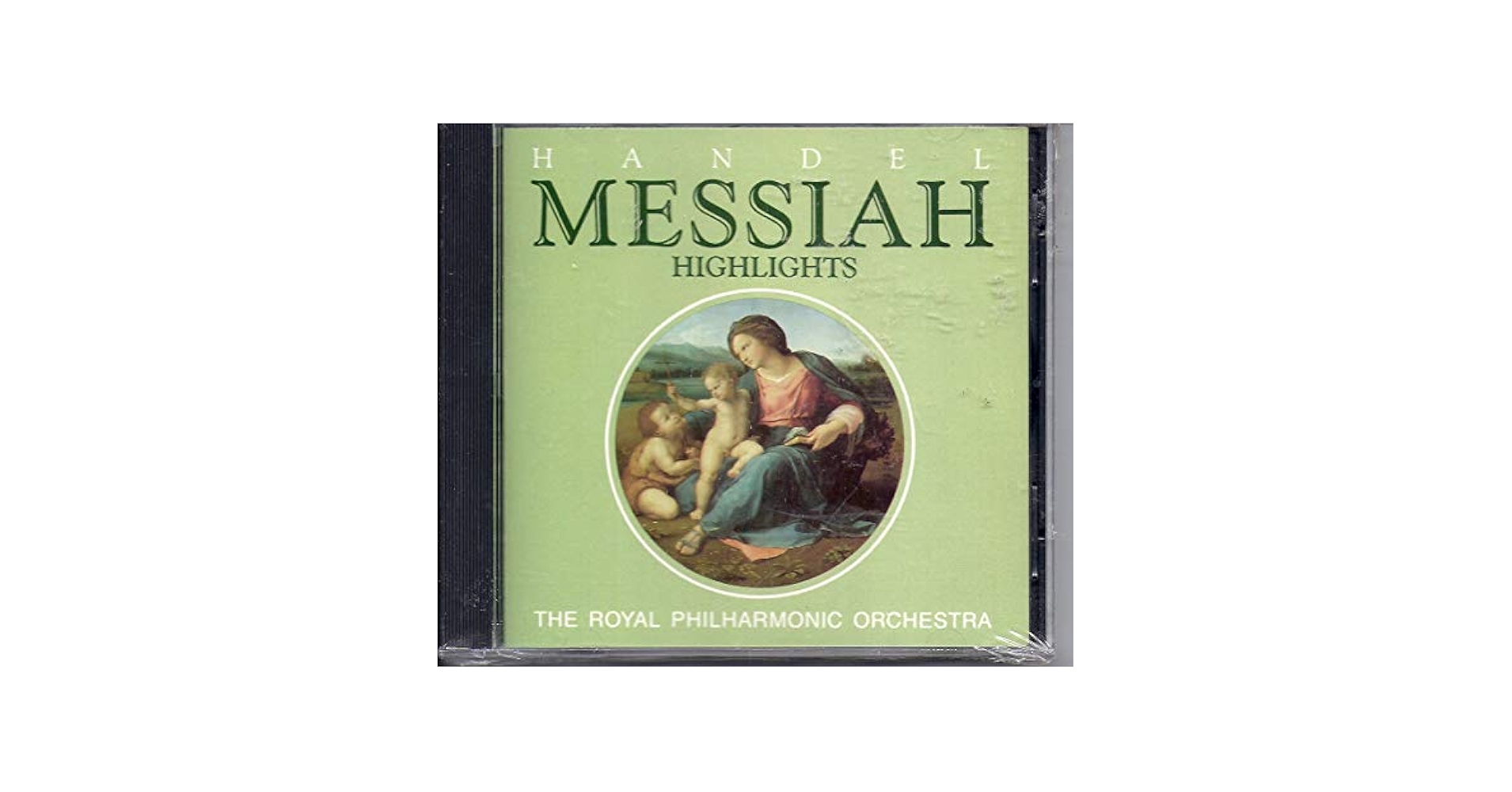 【中古】 Handels Messiah Handel ,OrlandoPhilharmonic HANDEL Messiah / Hogwood | Decca Classics