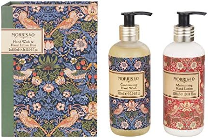 Morris & Co Hand Wash and Hand Lotion Duo