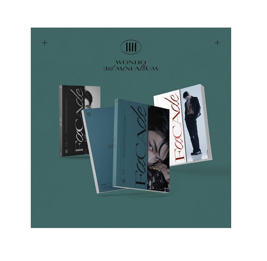 ウォノWONHO アルバムセット