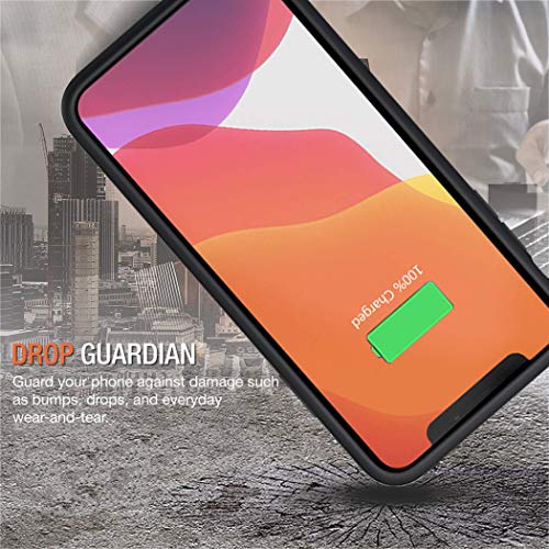 Battery Case For Iphone 11 Pro Max, Enhanced 8500Mah Portable Protective Charging Case Compatible With Iphone 11 Pro Max (6.5 Inch) Rechargeable Extended Battery Charger Case (Black) #TOP4
