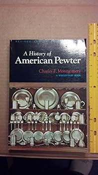 Paperback A History of American Pewter Book