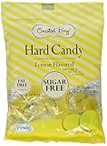 Coastal Bay Lemon Flavored Sugar Free Hard Candy