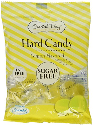 Coastal Bay Lemon Flavored Sugar Free Hard Candy Coastal Bay Lemon Flavored Sugar Free Hard Candy