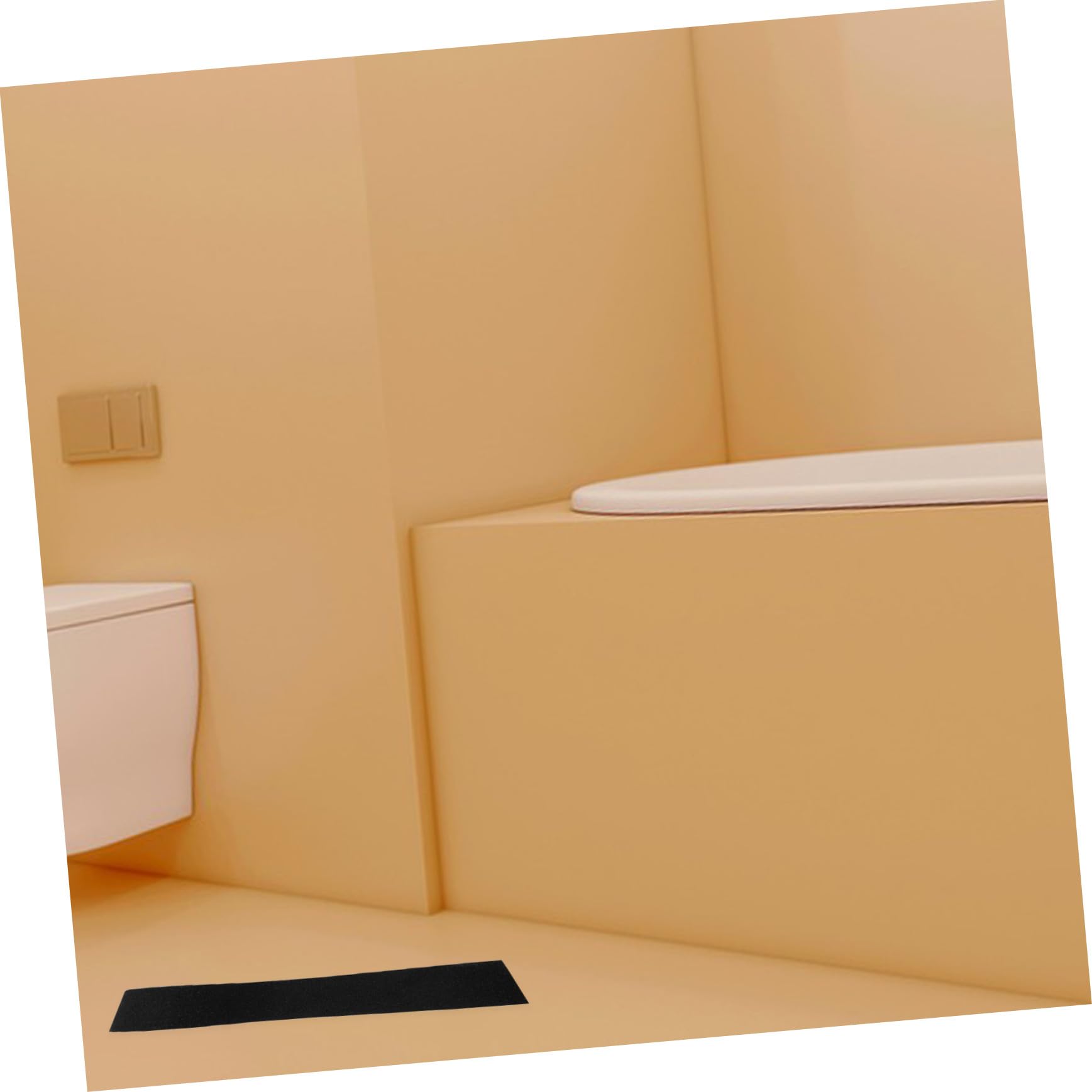 INOOMP Bande Antidérapante pour Escalier Adhésive Protection les Glissades Usage Intérieur et Extérieur