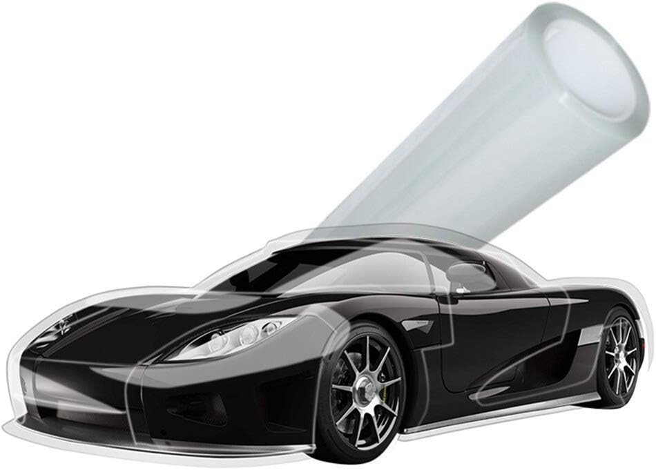 YIBANG-DIANZI 1.52x3m TPU Clear Car Paint Protection Film Auto Car Protector Invisible Film Anti-Scratches Protection Film Car Accessories