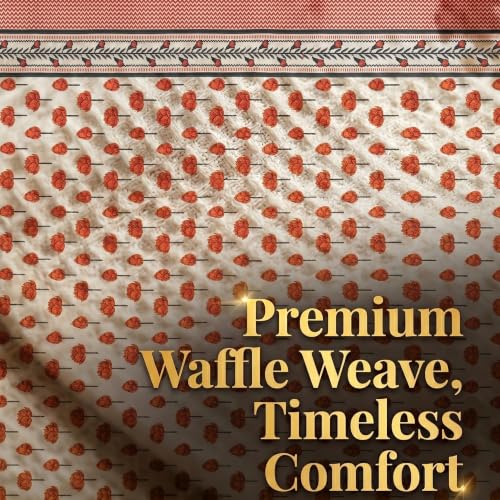 Image of Mafatlal Madhuban Soft & Absorbent Cotton Bath Towel (147x76 cm) | 250 GSM | Lightweight, Quick Dry, Floral Design