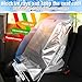 2Pcs Baby Car Seat Sun Shade Cover,Infant Car Seats Heat Protector,Baby Travel Accessories to Keep Toddler Seats at Cool Temperature,CarSeat Cooler Cover UV Protection from Heat/Sun for Babies Seat