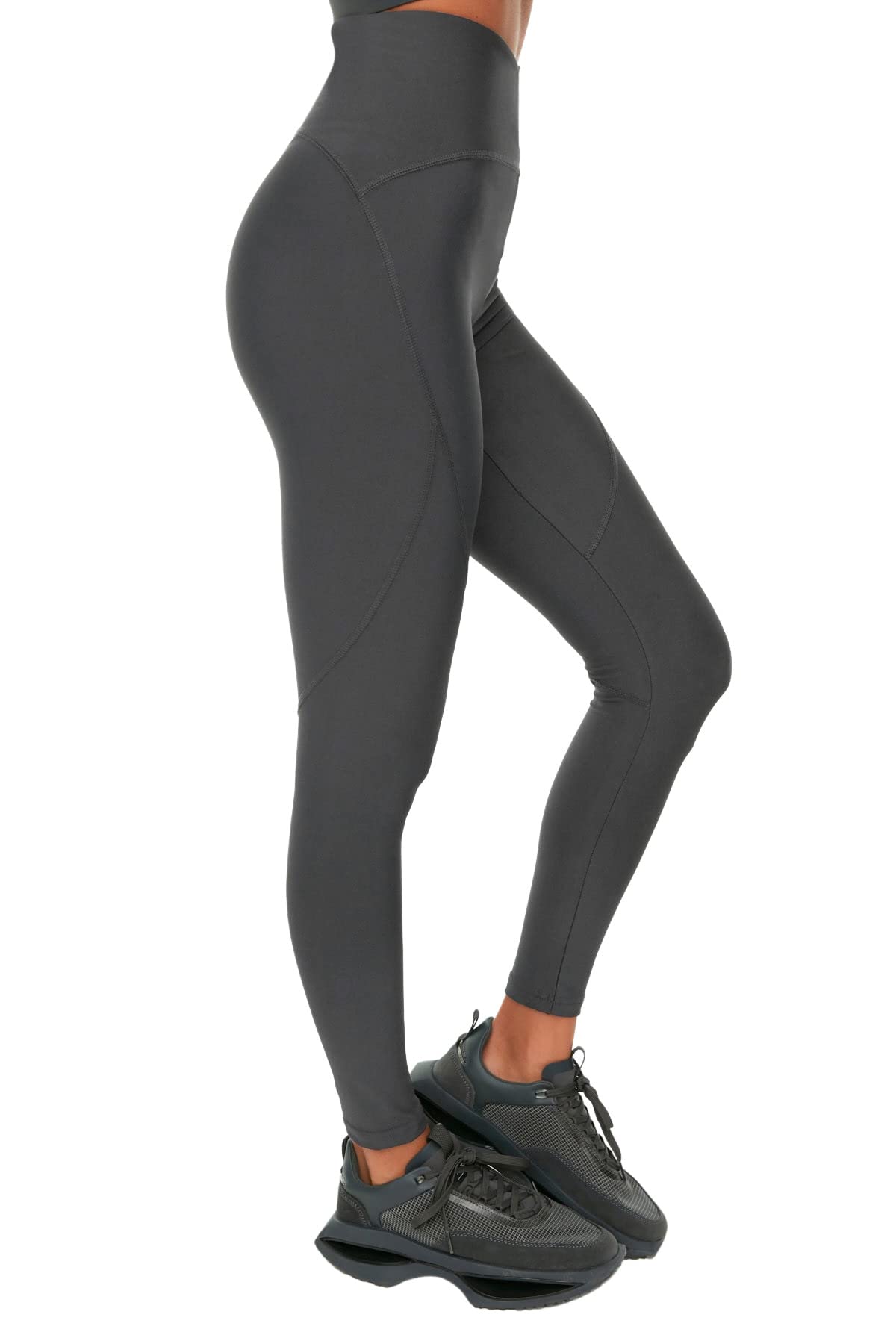 Trendyol FeMan Sportswear High Waist Skinny fit Full size Sport Leggings