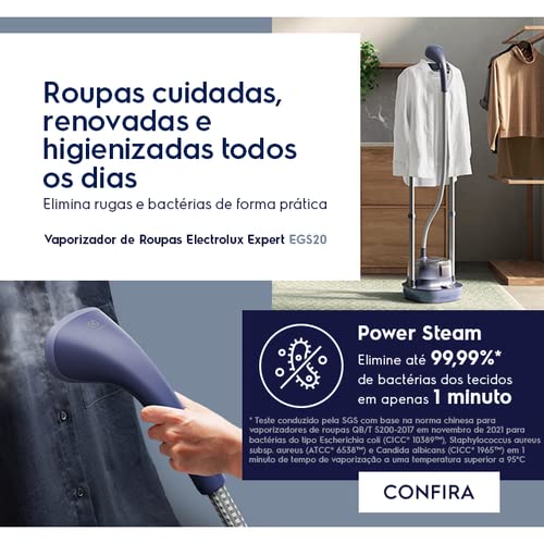 Passadeira a vapor vertical vaporizador de roupa profissional versatil steamer higienizador vestido
