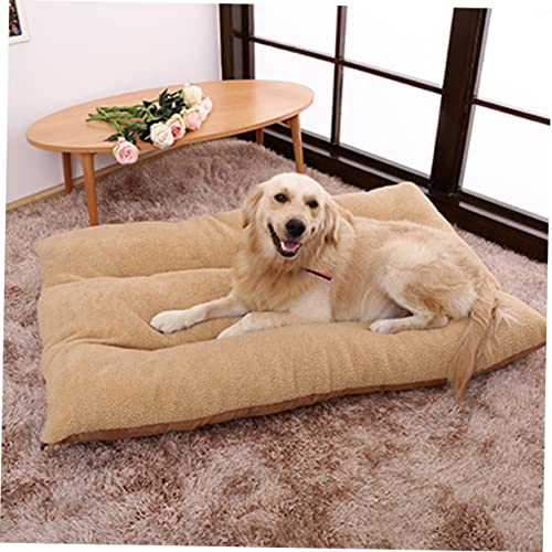 Balacoo Ninho Para Cães Tapete Macio Para Animais De Estimação Grande Pp Quente Jumbo Inverno M Outo