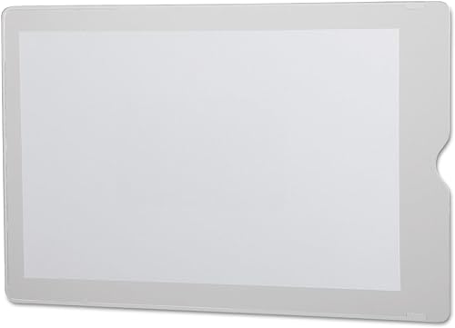 Oxford 65008 Utili-Jac Sobres de plástico transparente de alta resistencia, 5 x 8, 50 unidades