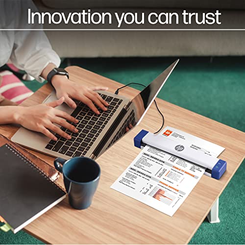 HP Portable USB Photo Scanner