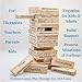 Feelings Builder - Therapy Games for Kids & Teens, Therapist Office Must Haves, Anger Management Toys, CBT Game for Kids, Teens, and Adults, Therapy Tools, Mental Health Games, ADHD Tools