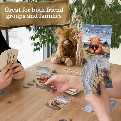 Image of Dragonkeepers | Boardgame | Competitive Card Game | Fantasy Game| Baby Dragons | Strategy Game