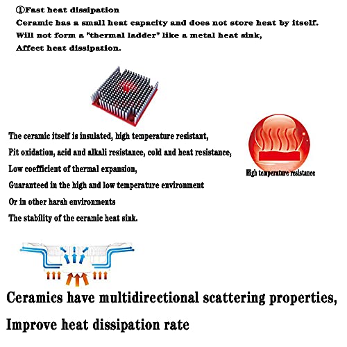 Gonnsds Alumina Ceramic Sheets - 96% Ceramic Substrate Diy,100Mmx100Mmx1Mm #TOP3