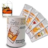 Singlez Bar Whiskey Cocktail Drink Mixers (5 Pack) - Craft Delectable Old Fashioneds and More with Ease - Gluten Free, Non GMO, and Low Calorie Variety Pack - Perfect Party Favors & Gifts for Men