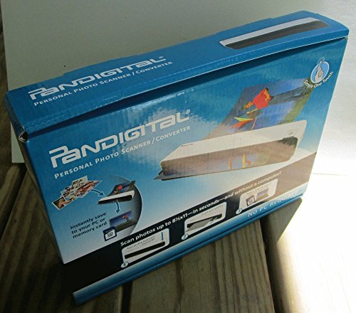 Pandigital Personal Photo Scanner/Converter, White (Panscn06) #TOP4