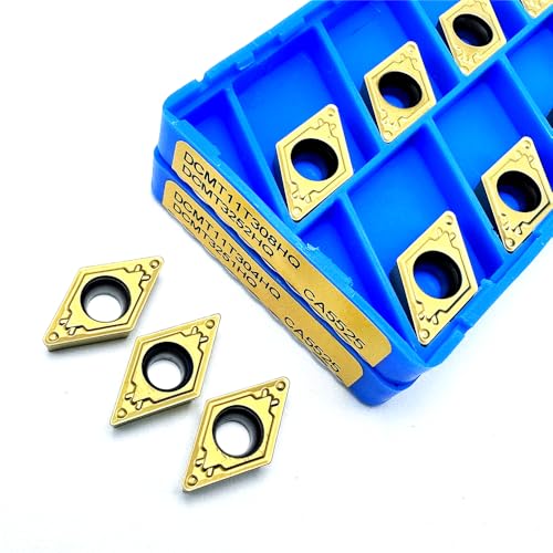 10 piezas inserciones DCMT11T304 HQ CA5525 carburo miniatura 2