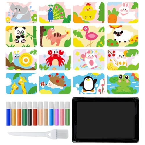 GLbg OXfR GZbg mߋ w qǂ v[gqpTh A[g LbgAqpG - -GJ[ThA[gGJ[hZbg - 12 F̍ 16 ނĐU肩ʐ^ 1 gC 1 uVA[gc[q-