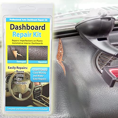 Liquid Leather Dashboard Repair Kit (30-049) Auto Automotive Interiors Leather And Vinyl Seats Dashboard Cracks #TOP3