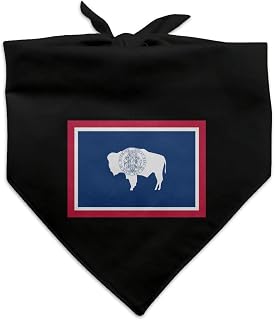 GRAPHICS & MORE Wyoming State Flag Dog Pet Bandana