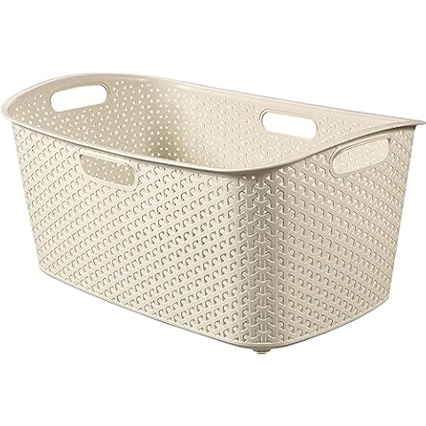 CURVER Panier à Linge My Style 47L Cover