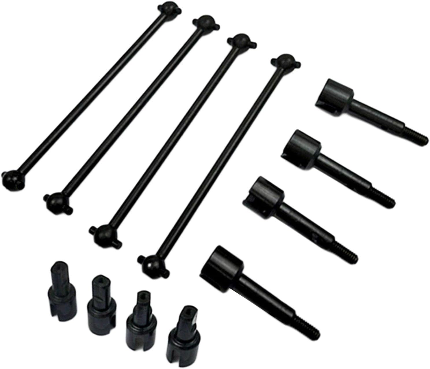 Metal Drive Shaft for WLtoys 144001 1:14 RC Buggy Car Upgrade Accessories C