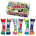 Produktbild United Oddsocks Zoomers Box 6 Oddsocks For Boys UK 12-5.5 EUR 30.5-38.5 US 13.5-8