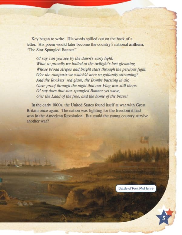 The War of 1812: By the Dawn's Early Light - Social Studies Book for Kids - Great for School Projects and Book Reports (Social Studies: Informational Text) - Image 5