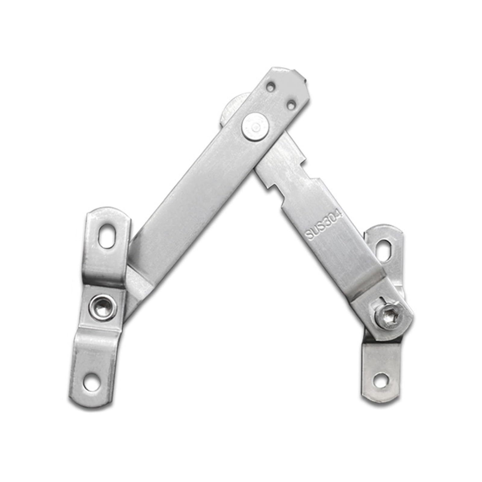 Msioytog Multicolor Premium Stainless Steel Window Stopper Restrictor Effortless Installation Enhances Security Not Need To Remove Existing Accessories Stopper