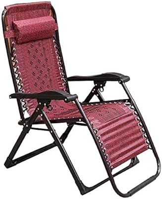 Amazon De Klappstuhl Balkon Strand Stuhl Ruckenlehne Sessel Home Office Freizeit Siesta Stuhl