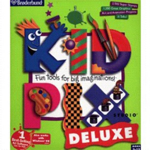 Kid Pix Studio Deluxe [OLD VERSION]