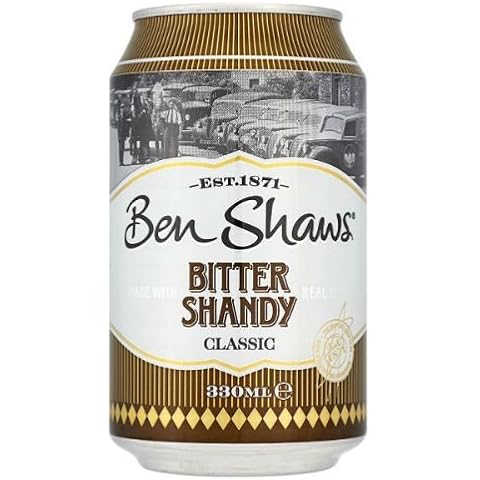 Ben Shaws Bitter Shandy Classic 330ml Case of 24 Cover
