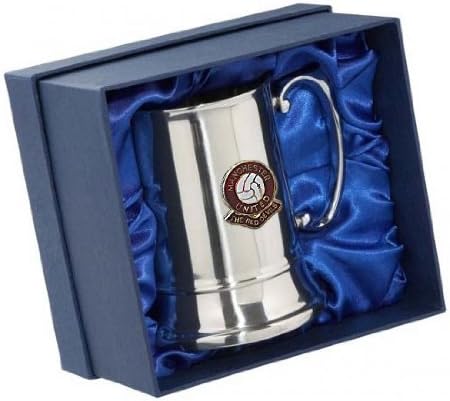 Football Club Tankards-Manchester United 'The Red Devils' Football Club Stainless Steel Tankard