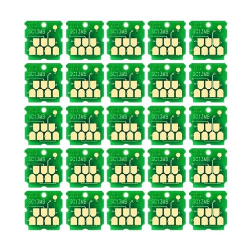 Puce d'encre de maintenance C13S210057 Epson T2170 T3170 F500 lot de 25 pièces