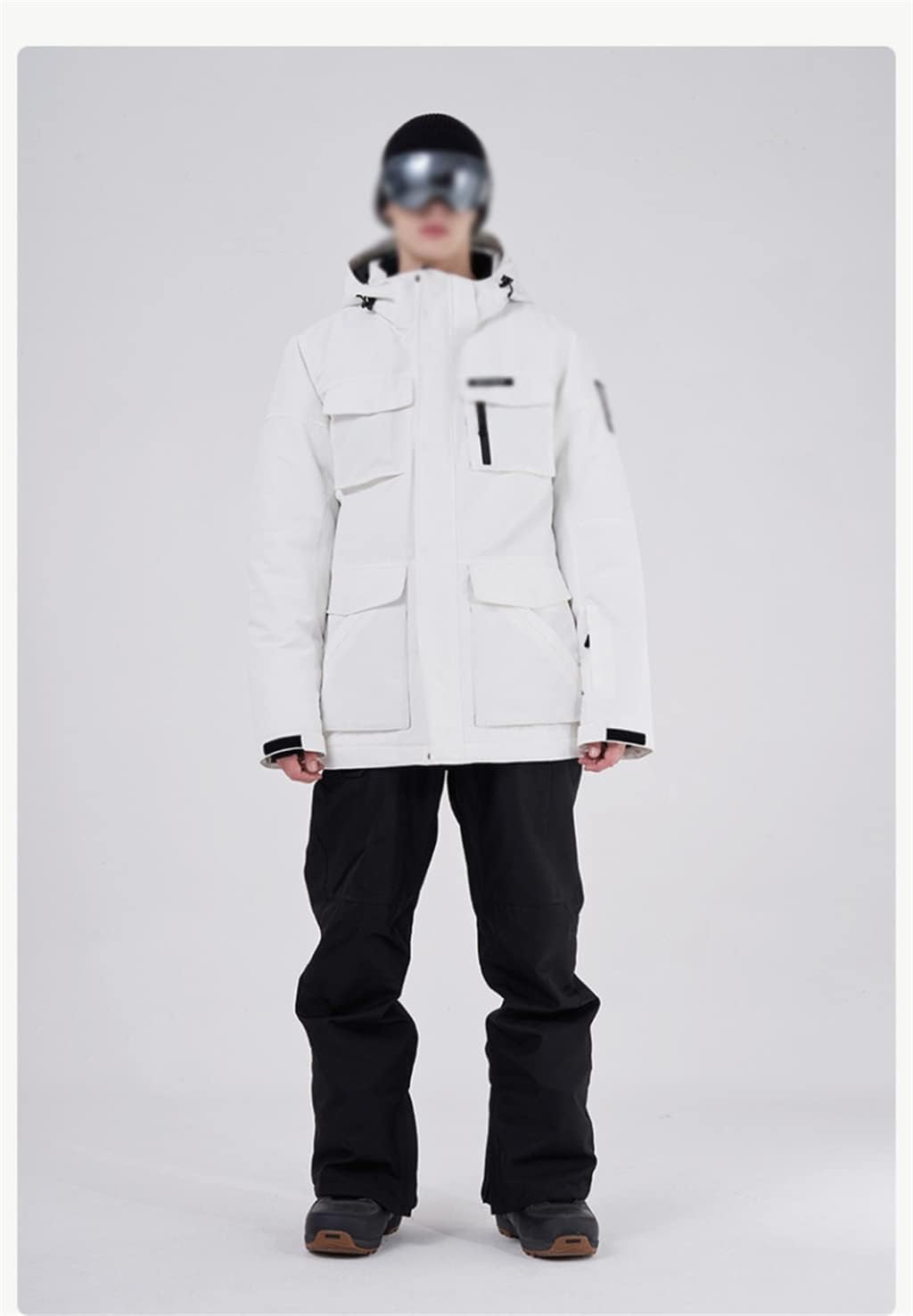 Winter Workwear Warm Ski Wear Men's Suit Outdoor Sports Snowboard Jacket