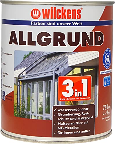 Preisvergleich Produktbild Wilckens 3in1 Allgrund, 750 ml, Grau